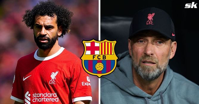Liverpool inquire about two Barcelona attackers as Mo Salah exit rumors intensify - Reports