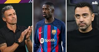 Luis Enrique wants to lure Barcelona superstar to PSG in 2024 after Ousmane Dembele signing: Reports