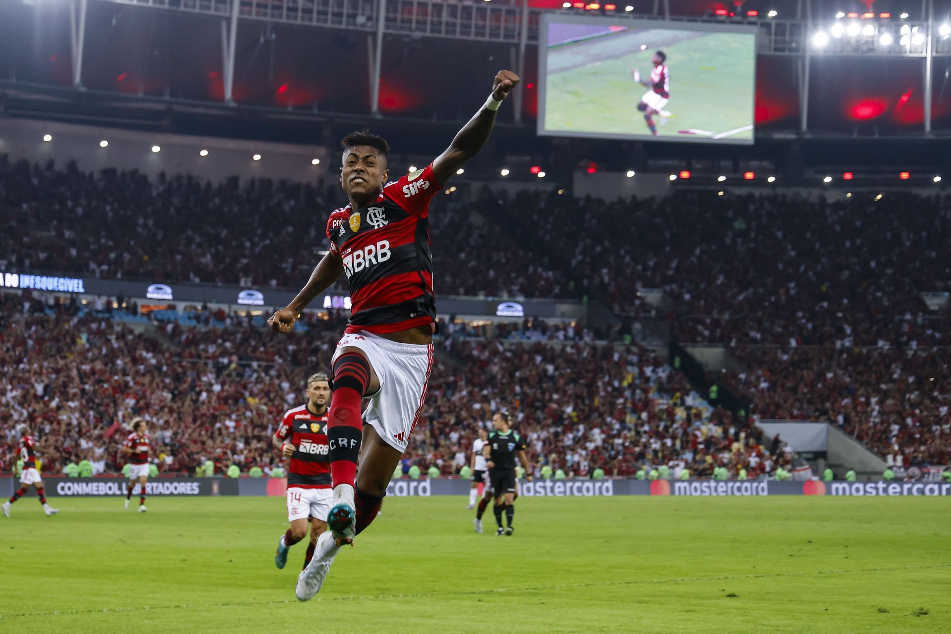 Flamengo v Olimpia - Copa CONMEBOL Libertadores 2023