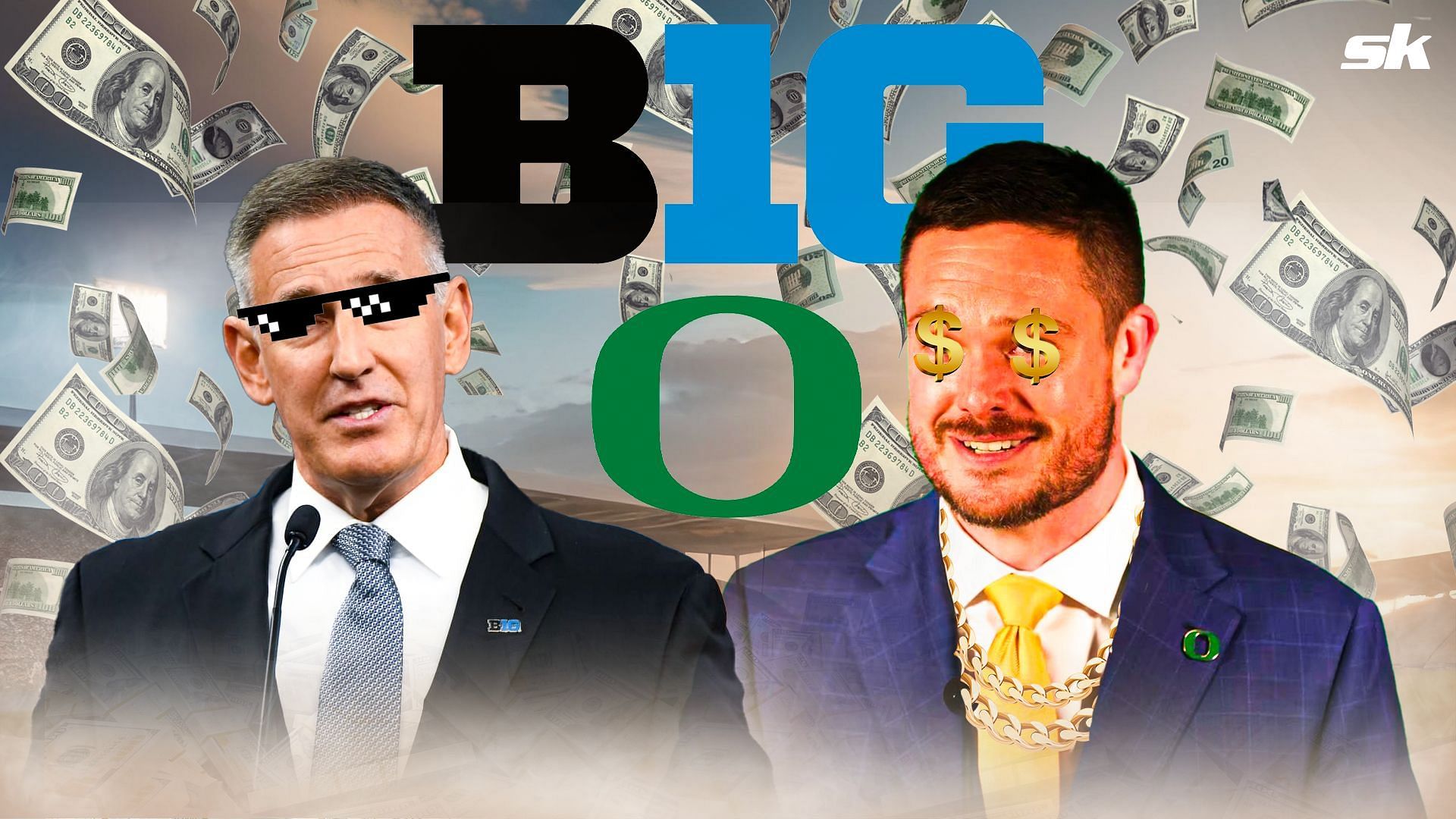 The Big Ten expansion could be something that happens very soon