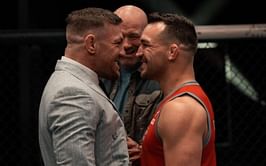 "Bone density of a lapwing" - Michael Chandler claps back at Conor McGegor's 'made of steel' comments