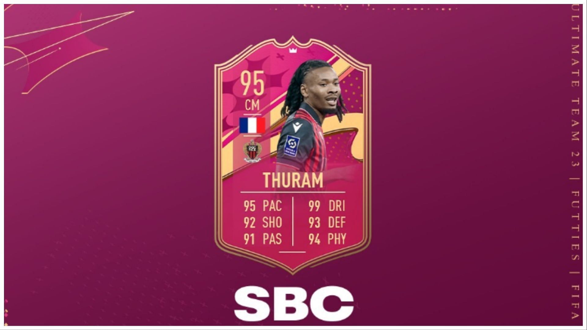 FUTTIES Thuram is now live in FIFA 23 (Image via EA Sports)