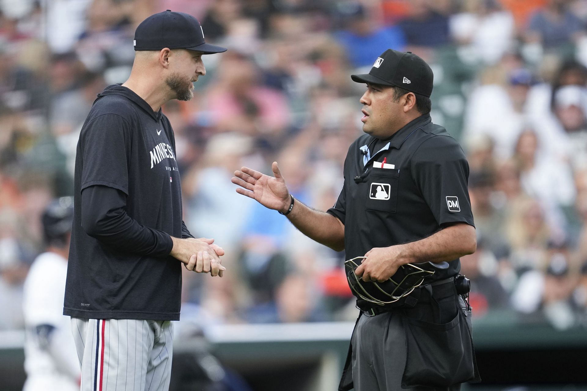 WCCO  CBS News Minnesota on X: .@Twins catcher Mitch Garver had the first  home run of his career today, and Twins fan Casey West caught it! After the  game, Casey (and