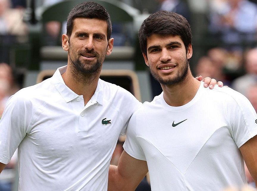 Novak Djokovic at US Open 2023