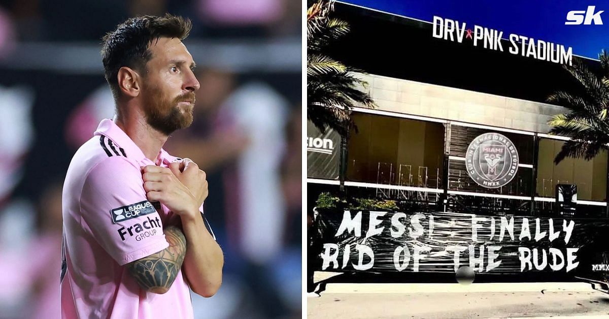 PSG fans are not done with Lionel Messi yet