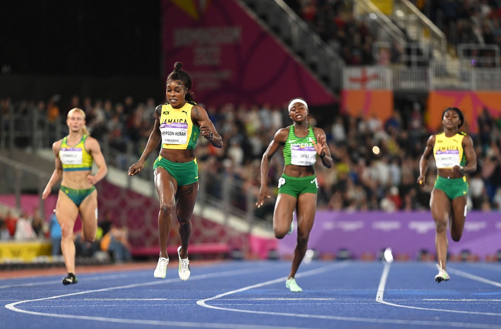 Jamaican athletes at Commonwealth Games: Day 9