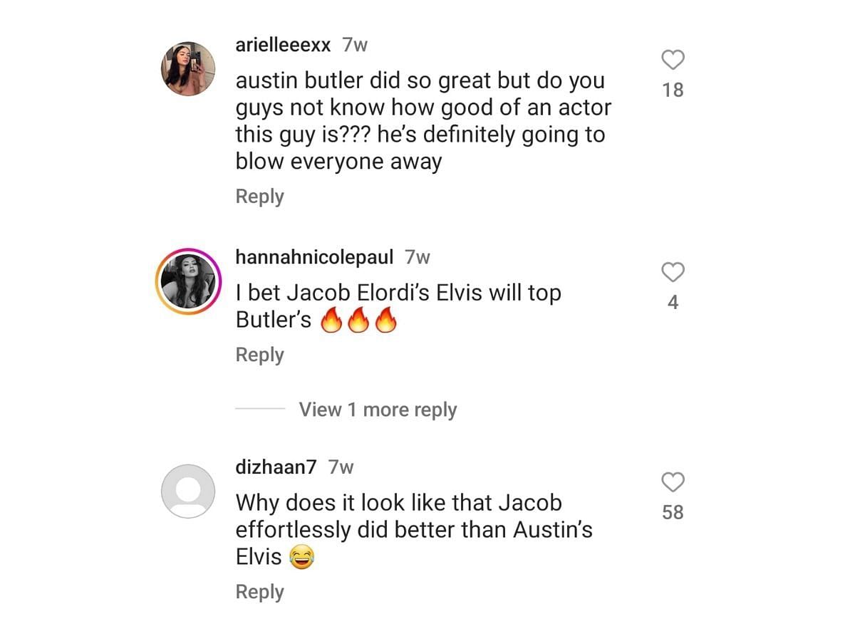 Can Jacob Elordi pull of Elvis? Fans also show support (Image via Instagram/@jacobelordi)