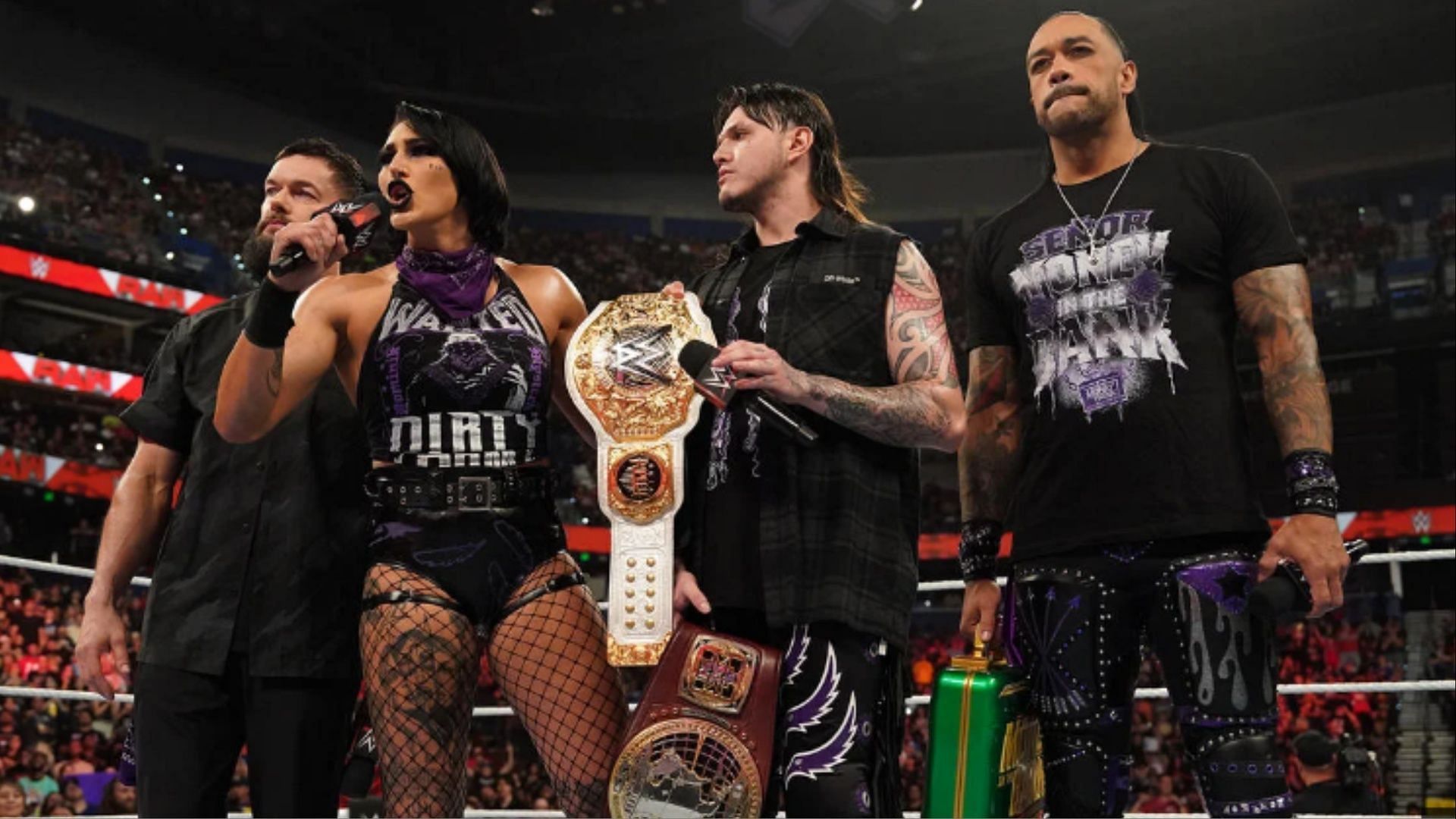Wwe 22.07 2024. WWE Raw.