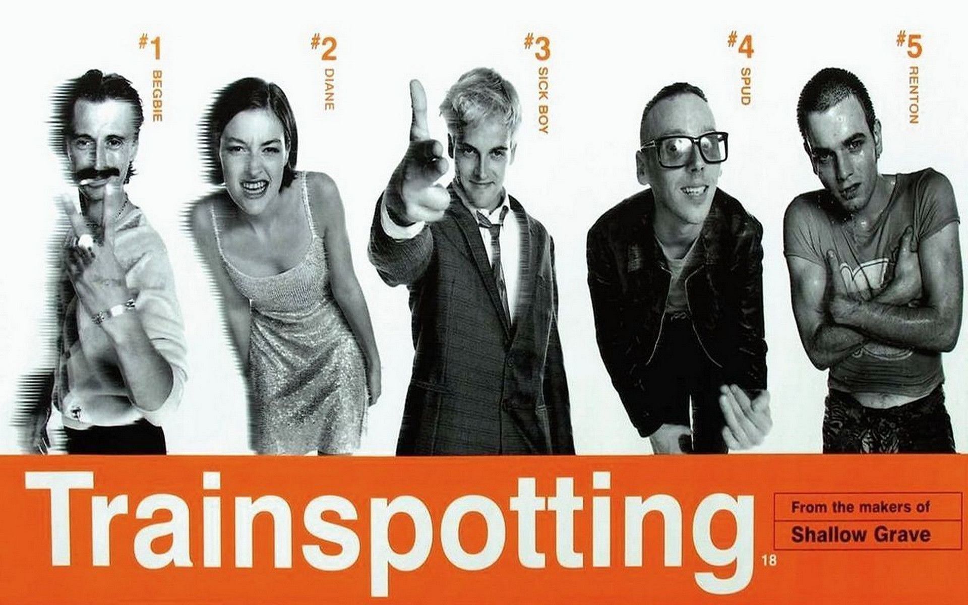 Trainspotting (Image via PolyGram Filmed)