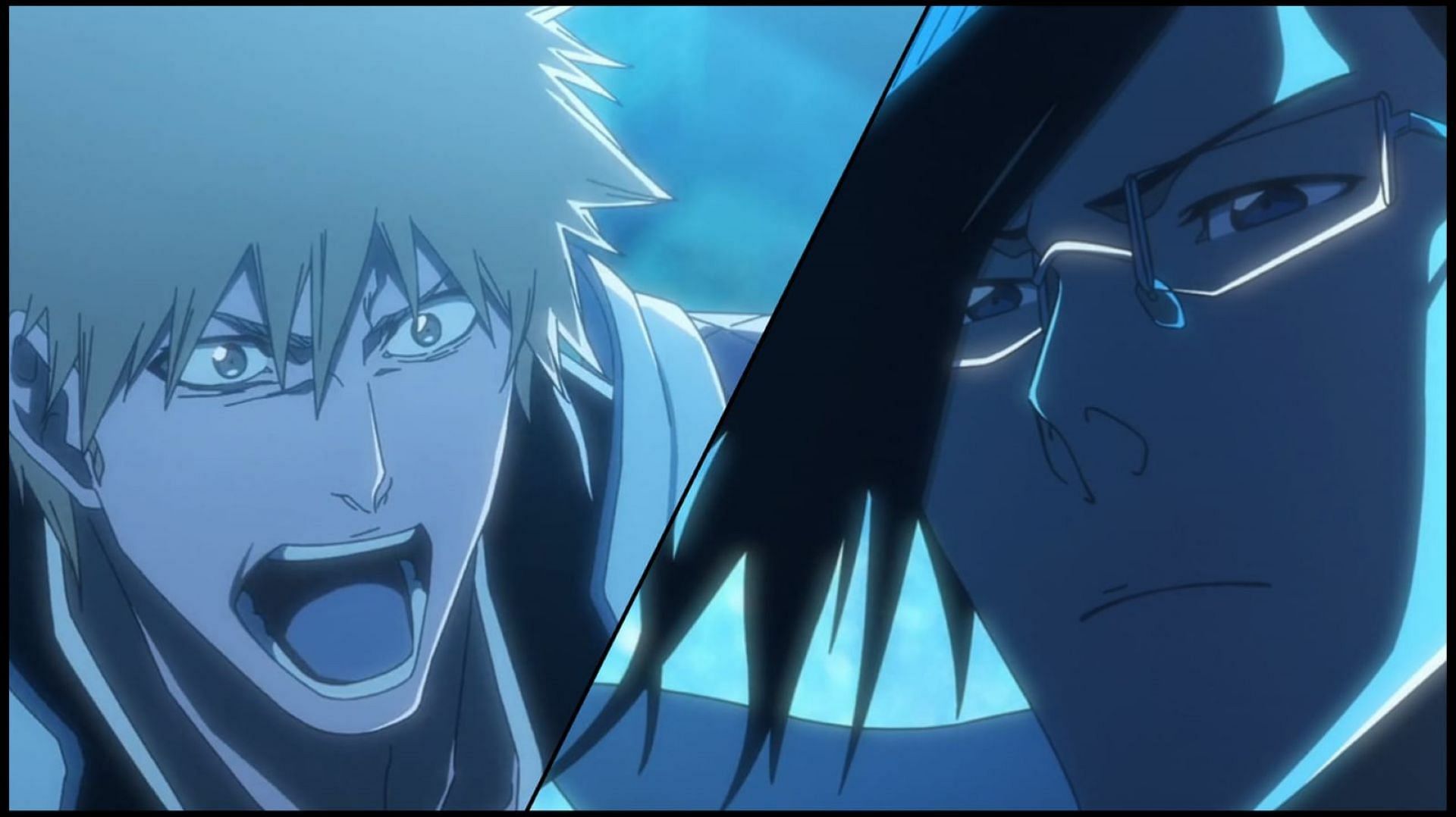 Ichigo Kurosaki and Uryu Ishida (Image via Pierrot)