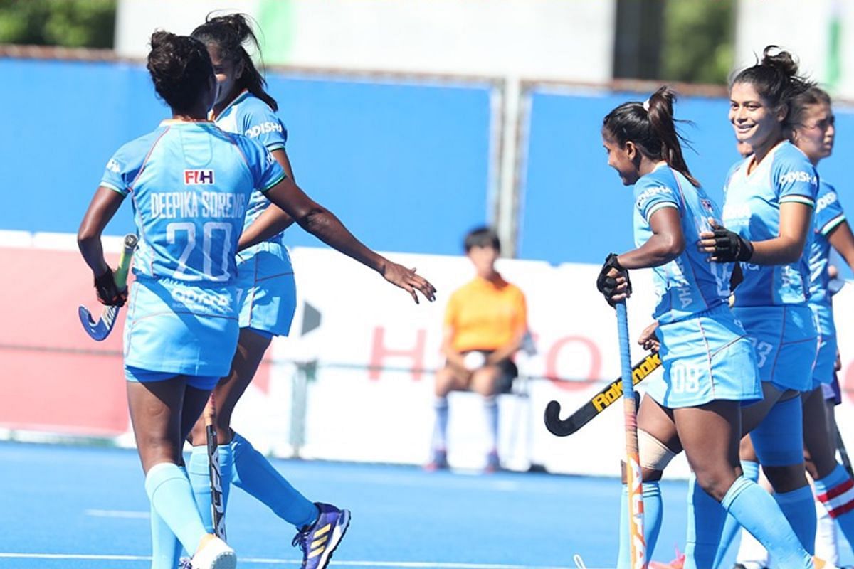 India will return to action on Monday against Spain (Image: Hockey India)