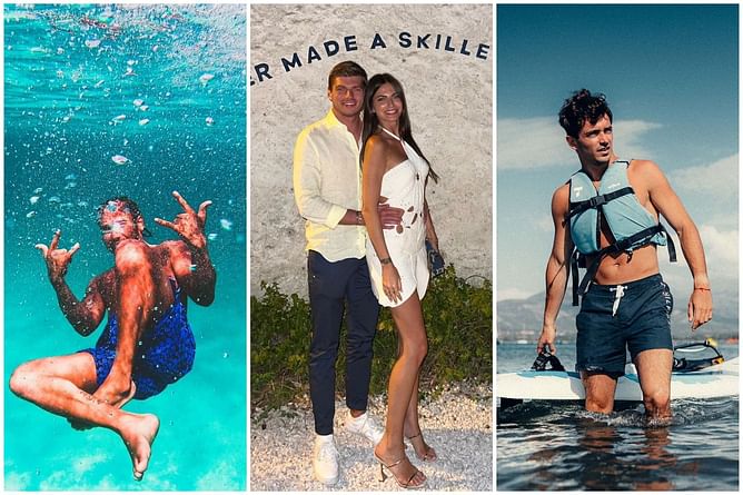 2023 F1 summer break: How did the drivers spend their holidays?