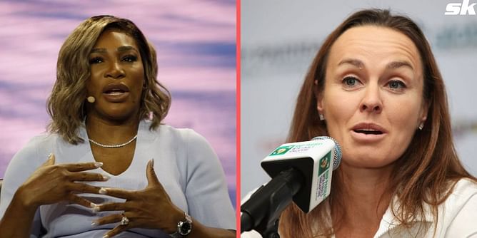 "It has a little bit to do with not having a formal education" - When Serena Williams reacted to Martina Hingis' 'big mouth' claims about her family