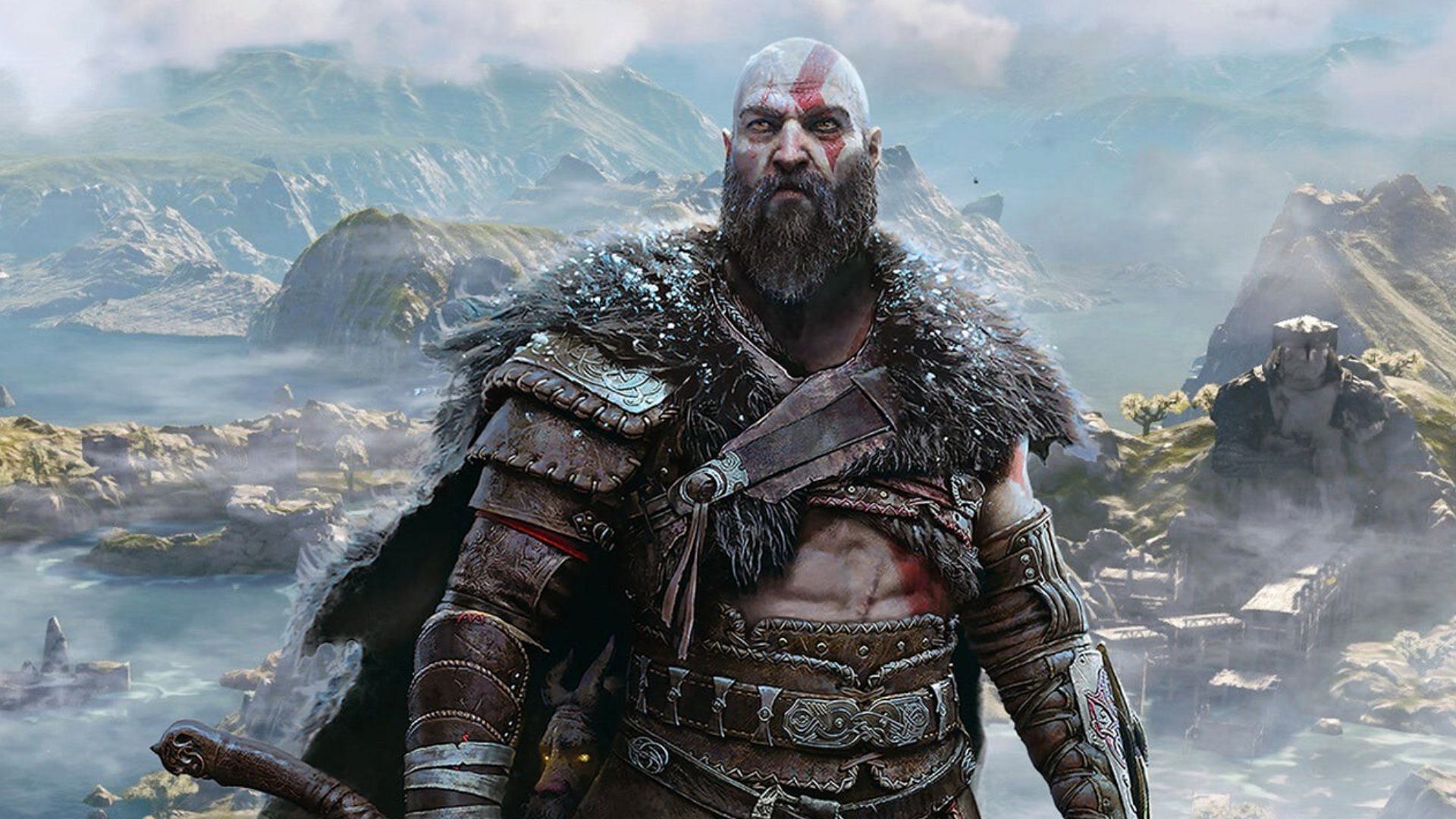 Beloved father, Kratos&#039; past made him one of the video game characters with a dark origin story (Image via SCE Santa Monica Studio)