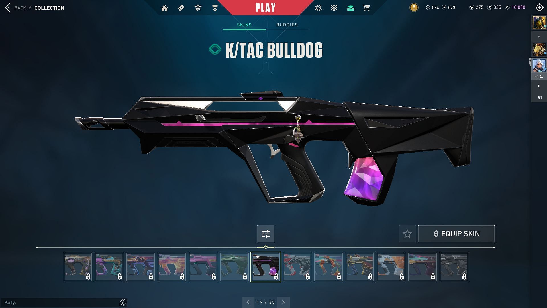 K/Tac Bulldog (Image via Sportskeeda and Riot Games)