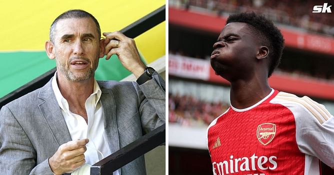 “He does this so often, and I’m not sure why” – Martin Keown blames another Arsenal star for Fulham goal despite error by Bukayo Saka