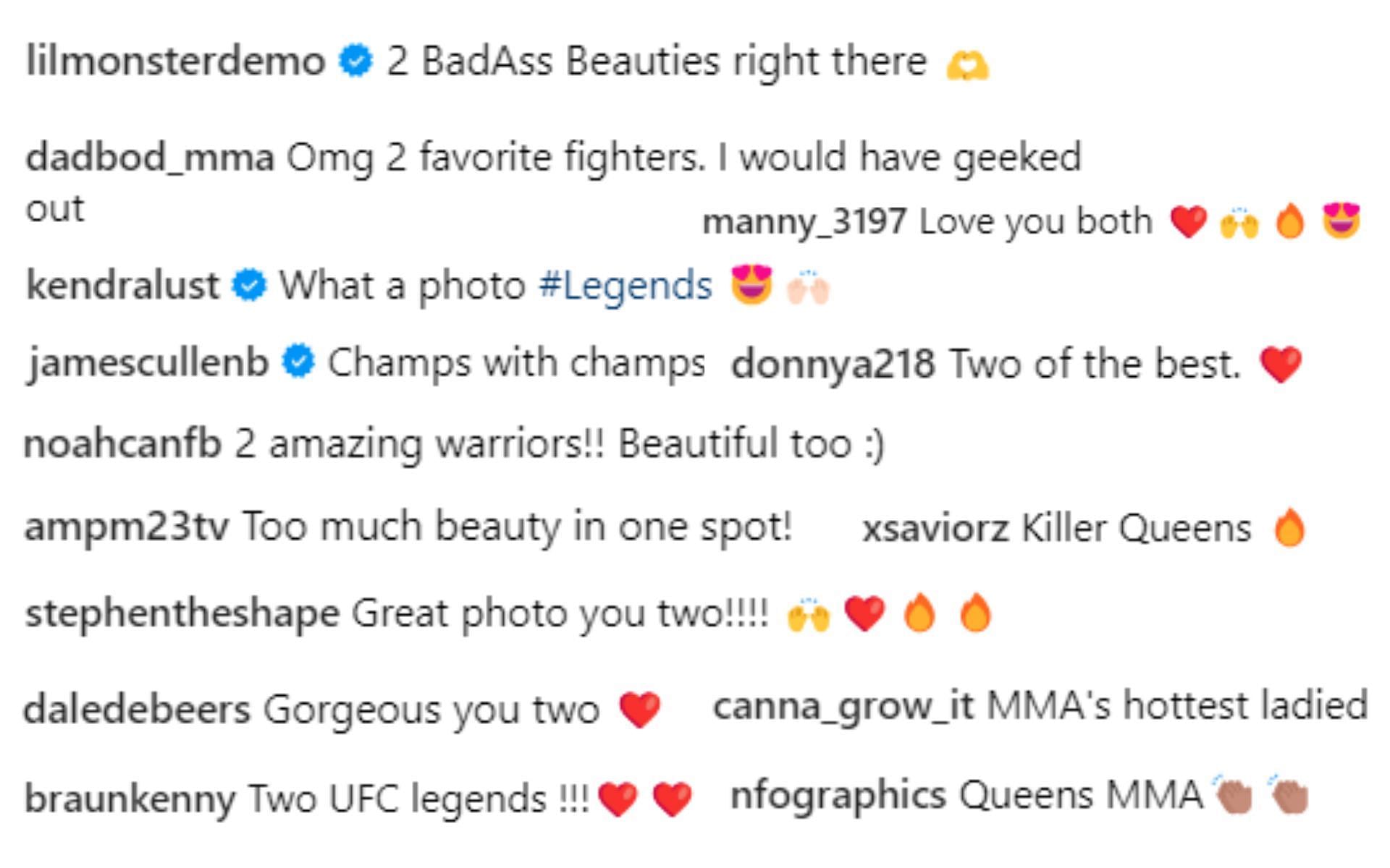 MMA fans react to Joanna Jędrzejczyk&#039;s Instagram post with Miesha Tate