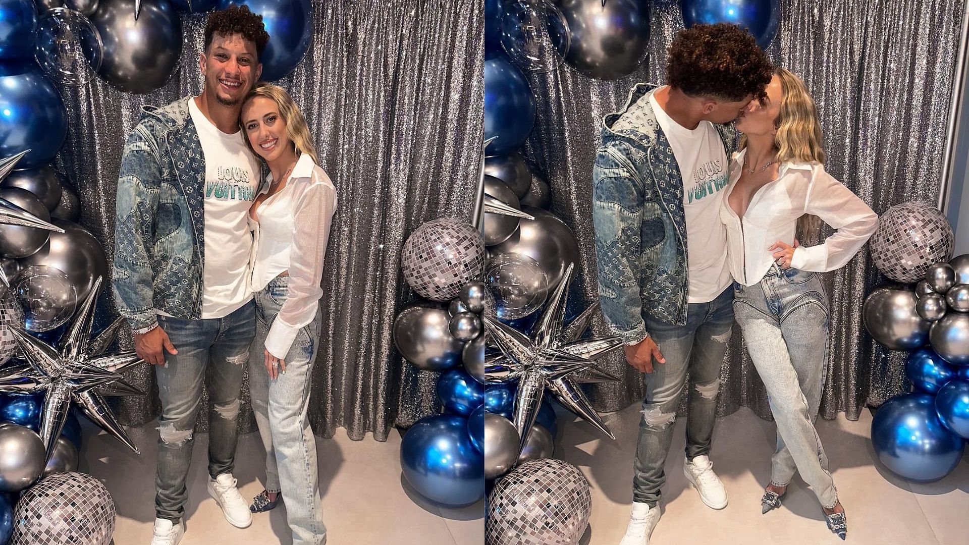 Patrick Mahomes Threw 'The Best' Surprise Party for Wife Brittany