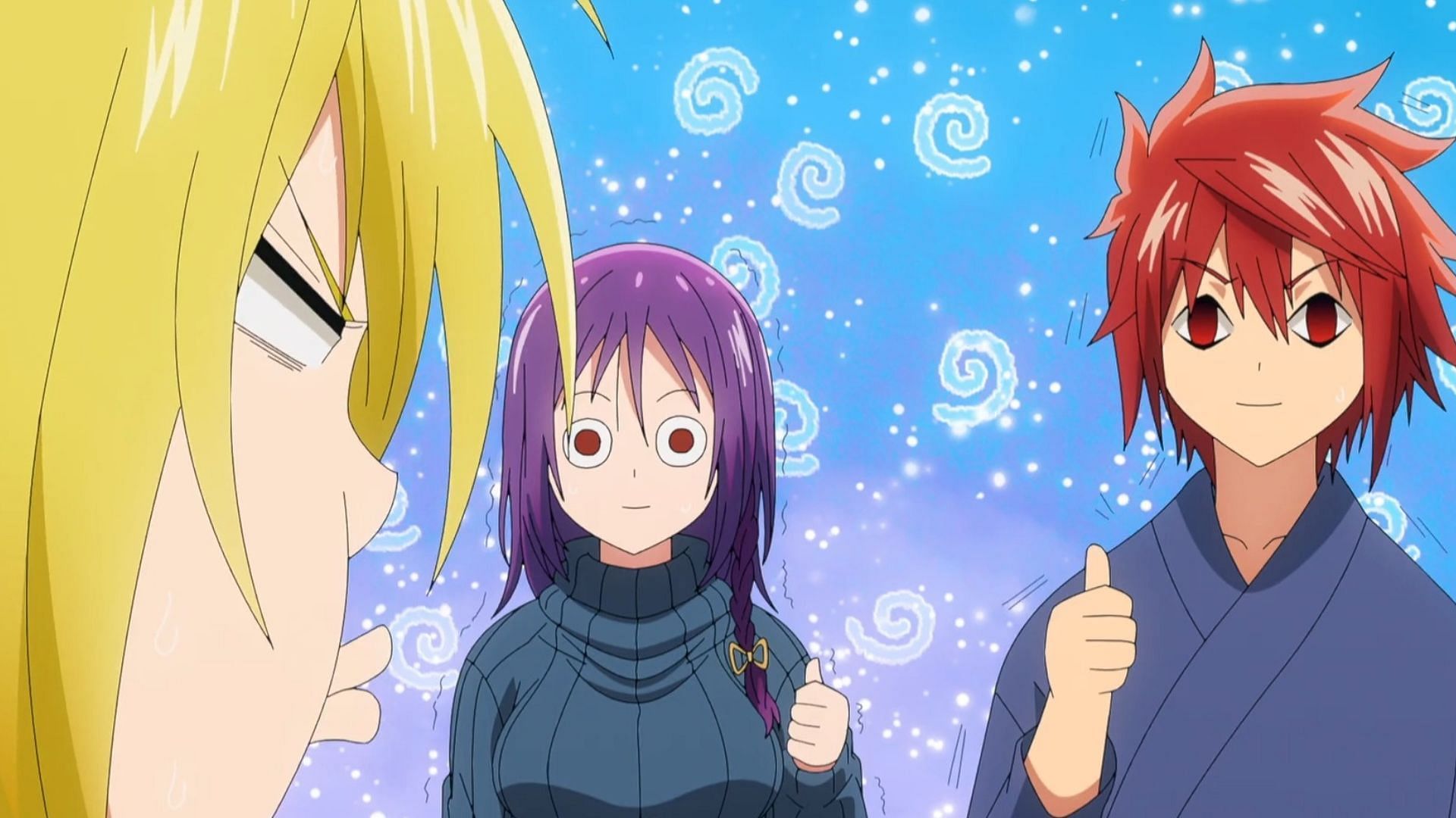 Tsukuyo, Akagami, and Yuzuki (Image via Gekko)