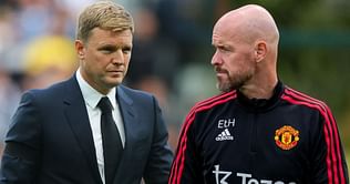 "Let's f*****g give it to them!" - Eddie Howe used Erik ten Hag's criticism to motivate Newcastle United in 2-0 win over Manchester United