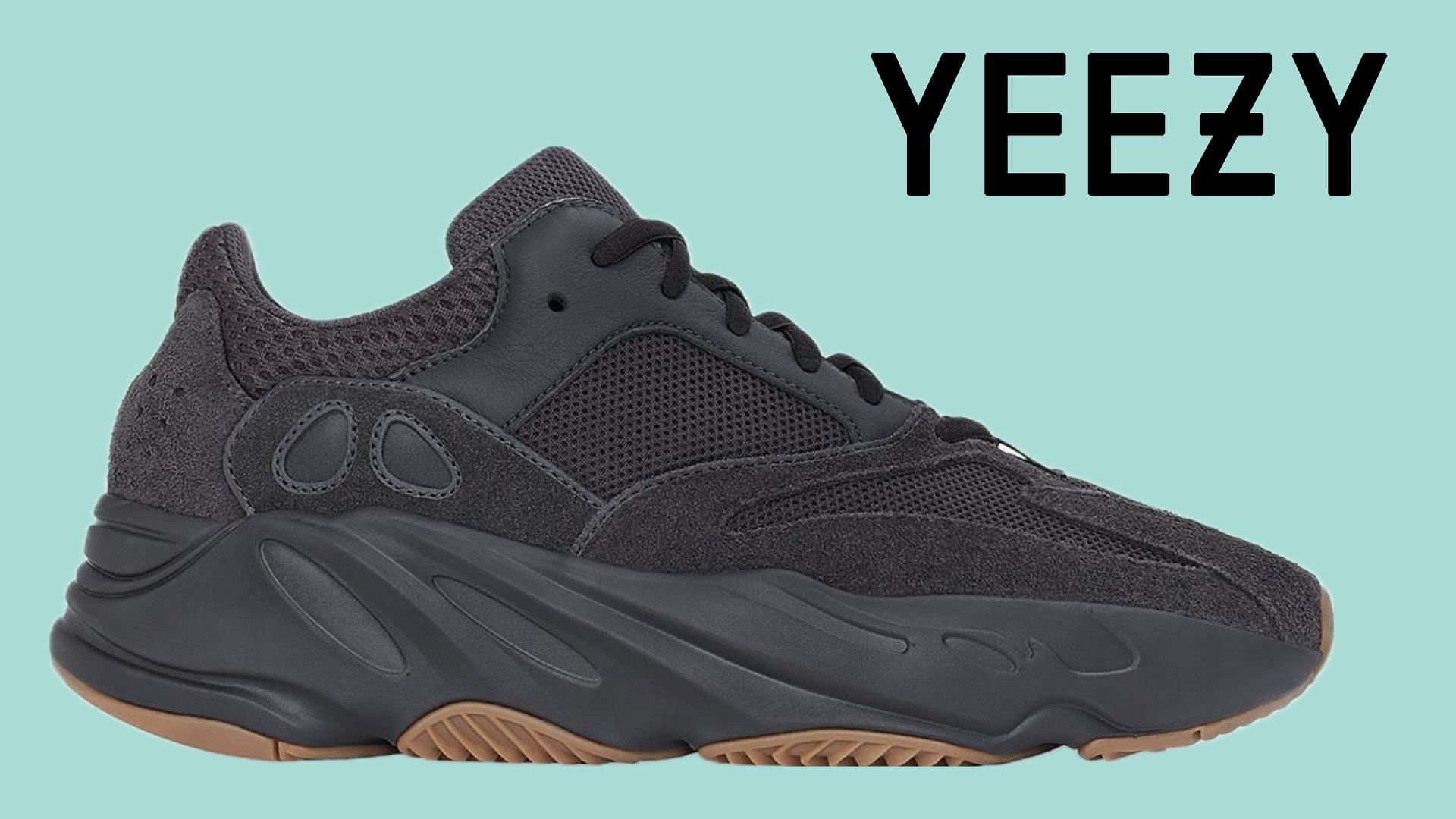 Yeezy 700: Adidas Yeezy 700 “Utility Black” shoes: Where to get, price ...