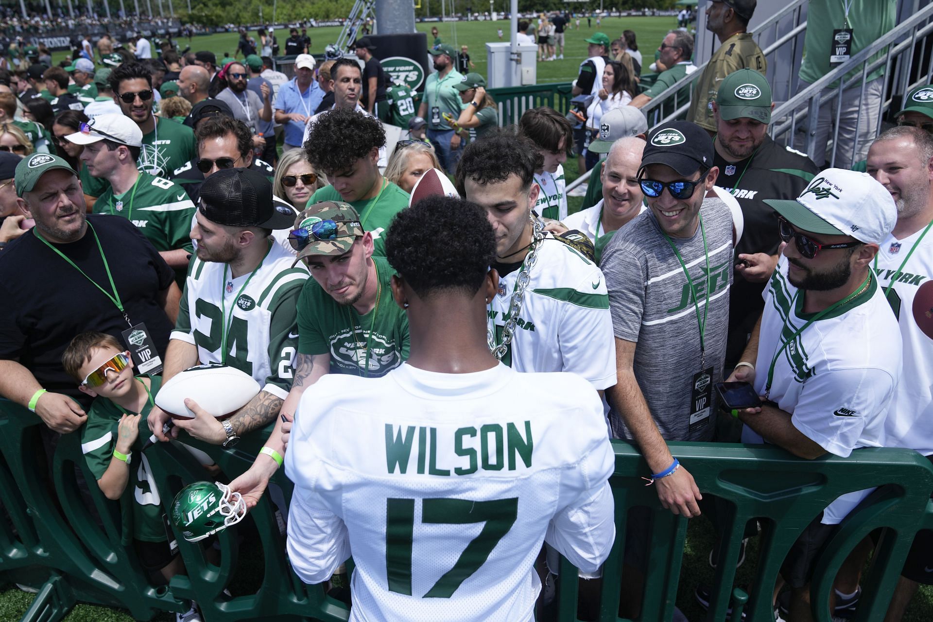 NY Jets WR Garrett Wilson could be the breakout fantasy star of 2023