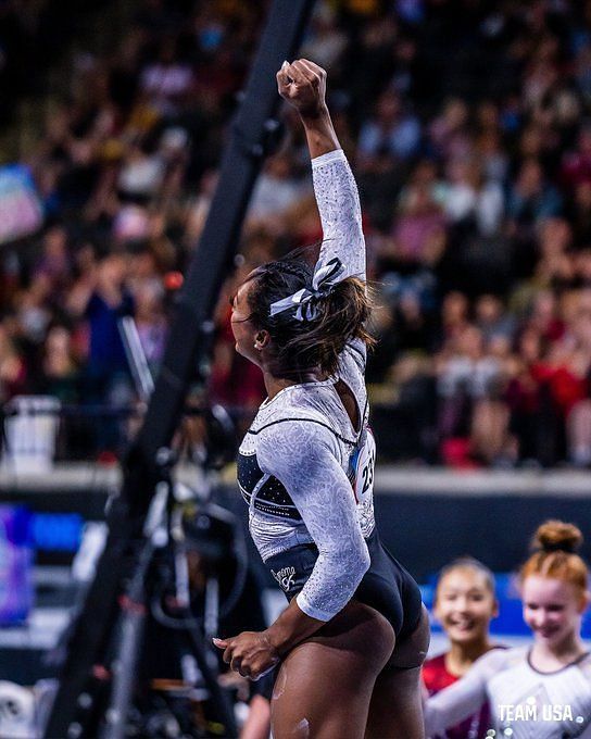 “This journey has been a rollercoaster of emotions” - Simone Biles ...