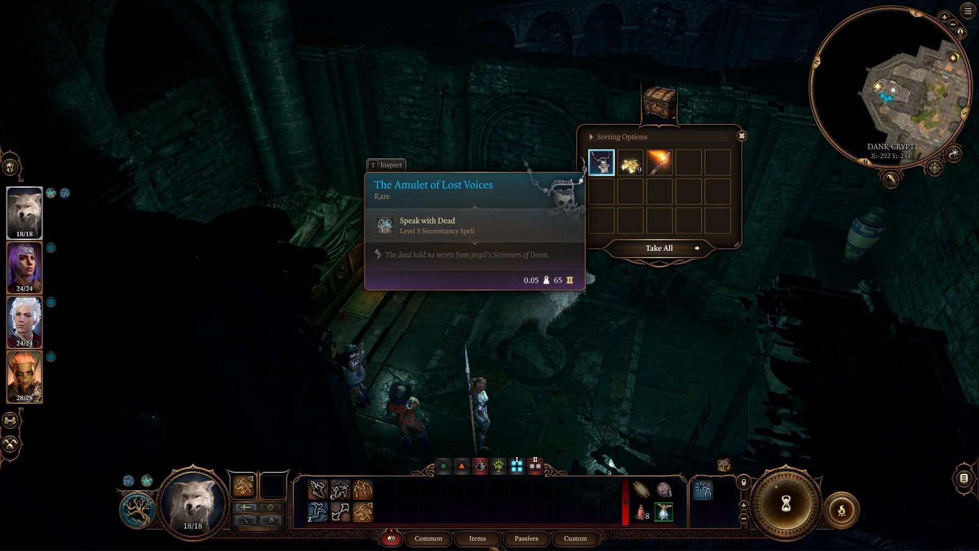 Los jugadores de Baldur's Gate 3 deberían obtener este accesorio lo antes posible (Imagen a través de Larian Studios)