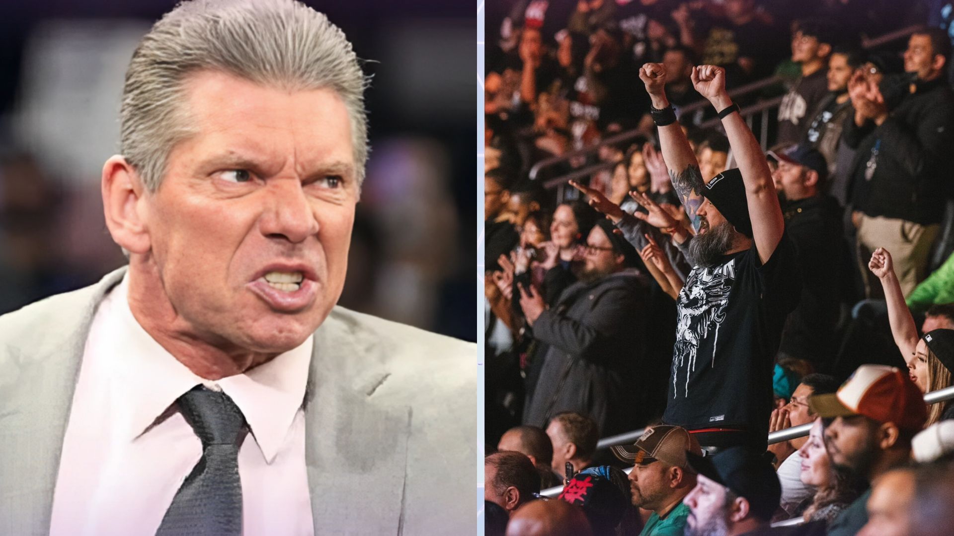 Vince McMahon is the founder of WWE