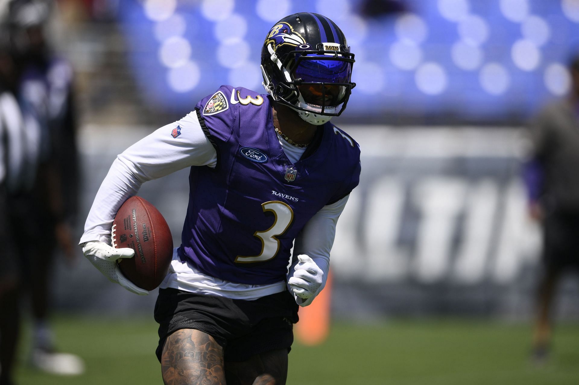 Odell Beckham Jr. says he plans to train with Lamar Jackson this summer -  Baltimore Beatdown