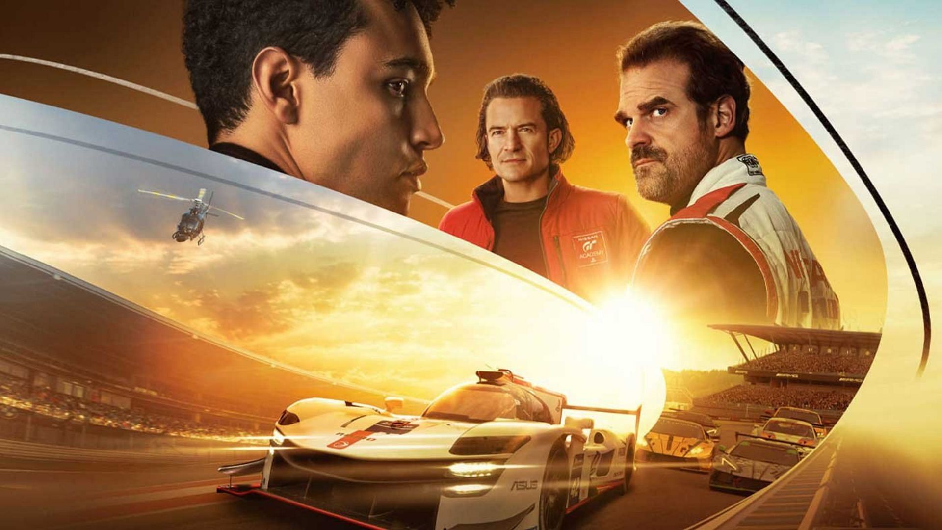 The Gran Turismo movie (Image via Sportskeeda)