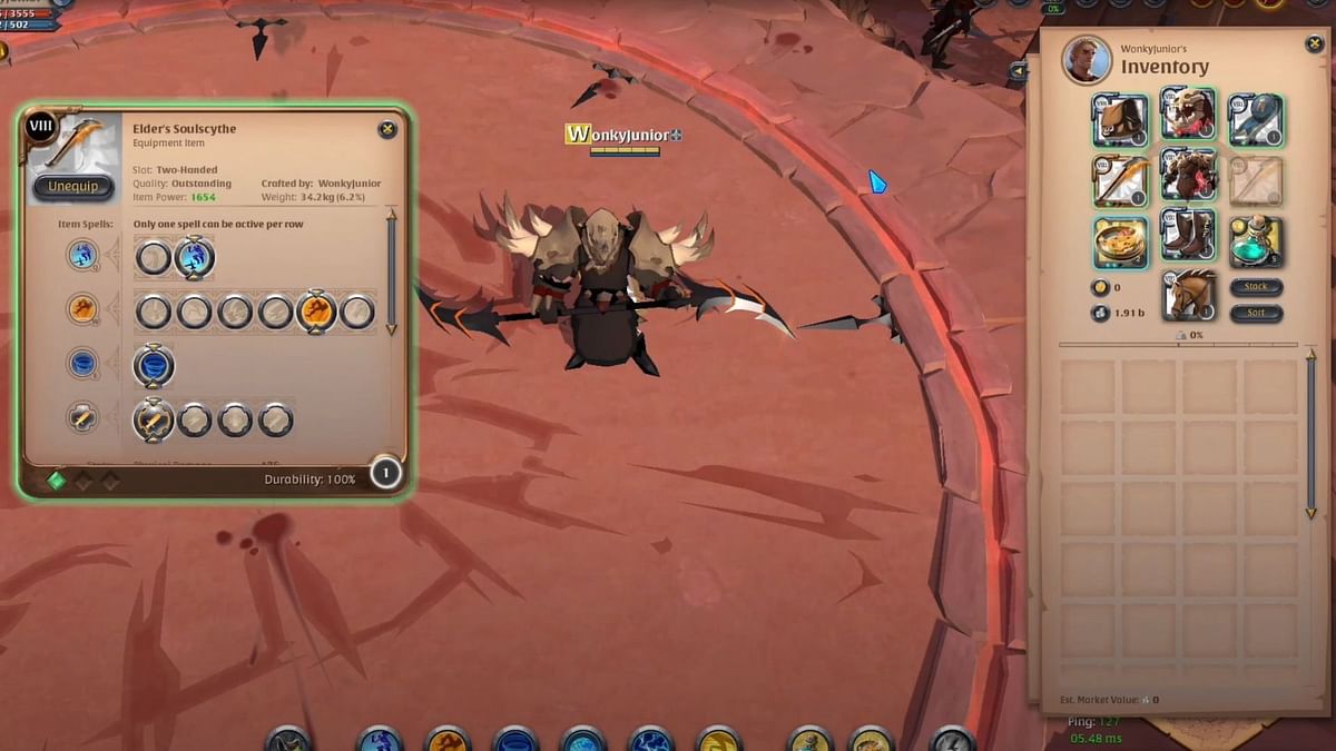 5 best Tank builds in Albion Online in 2024