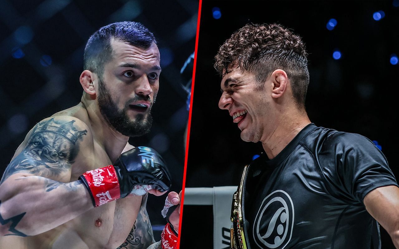 Roberto Soldic (left) and Mikey Musumeci (right) | Image credit: ONE Championship