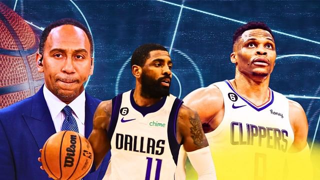 You don't have a ring after having those teammates” – Stephen A. Smith  evaluates Kyrie Irving's comment on Russell Westbrook