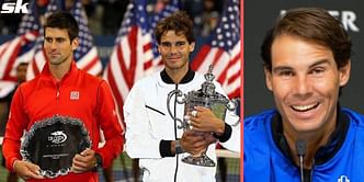 "Don't want Novak Djokovic, I'm not a stupid guy that wants to beat the best" - When Rafael Nadal said he preferred easy opponent for US Open final