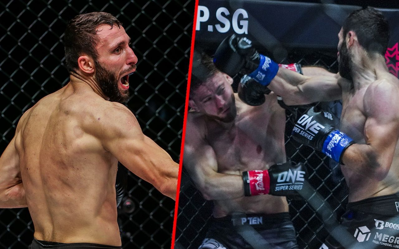 Davit Kiria -- Photo by ONE Championship