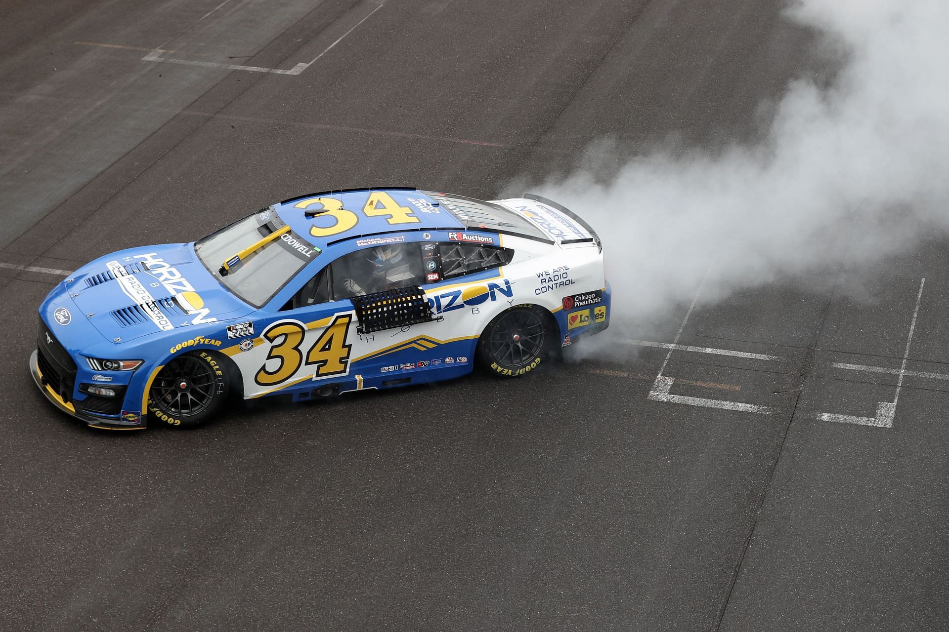 NASCAR Cup Series Verizon 200 at the Brickyard