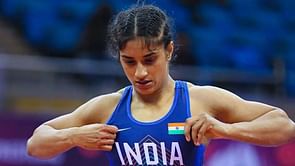 "The tricolor has been insulted because of this mafia" - Vinesh Phogat slams Brij Bhushan Singh