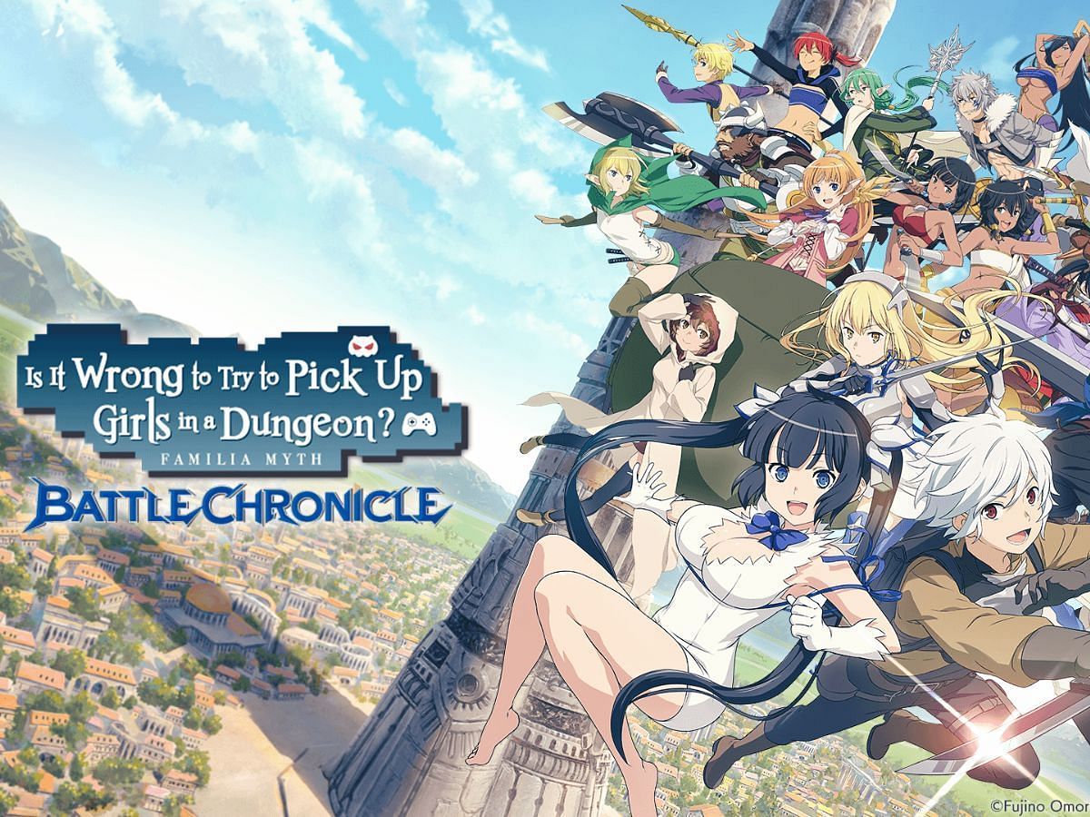 DanMachi BATTLE CHRONICLE an RPG based on the popular anime series is now  available globally