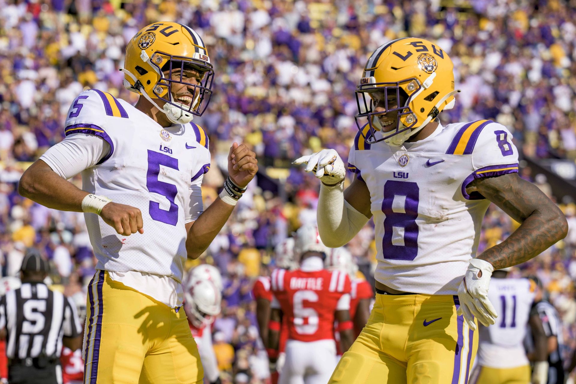 New LSU QB Joe Burrow is ready to write his next great chapter in Baton  Rouge, according to his Instagram account