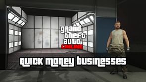 5 best businesses in GTA Online for earning money quickly