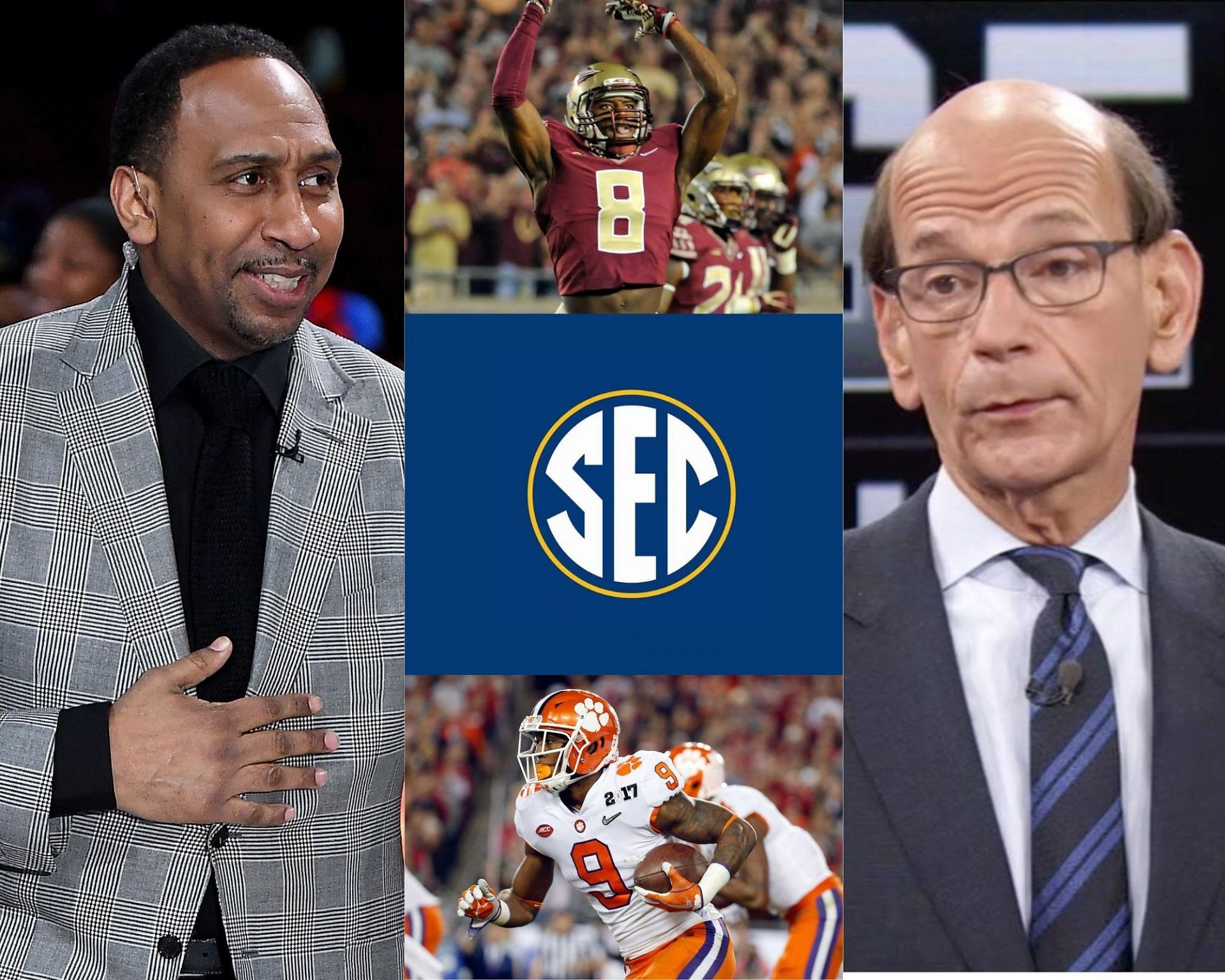 Stephen A Smith and Paul Finebaum talk about FSU and Clemson to SEC
