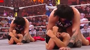 [WATCH] Rhea Ripley breaks character mid-match; tells opponent to 'headbutt' her