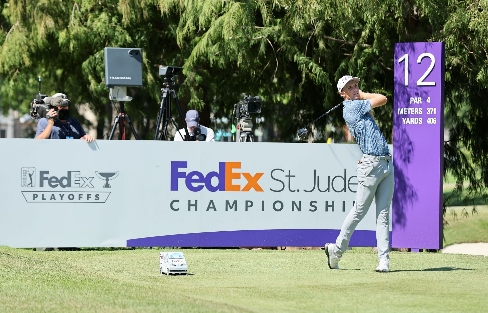 Tee times store fedex playoffs