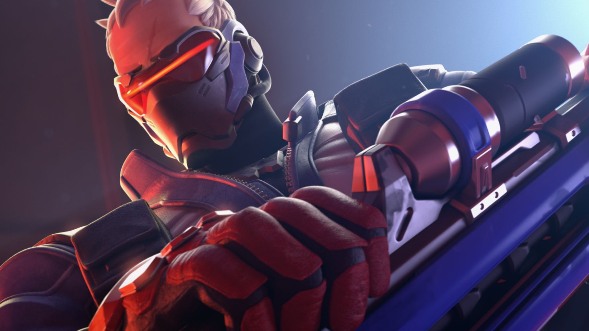 Soldier: 76 in Overwatch 2 (Image via Blizzard Entertainment)