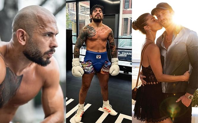 “He’s really not lying” - Andrew Tate on Dillon Danis’ possession of a "nuclear bomb" picture of Nina Agdal with irreparable consequences