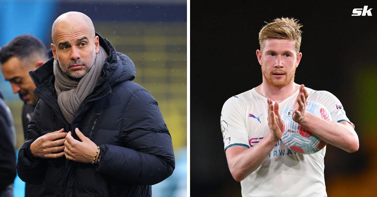 Pep Guardiola provides worrying Kevin De Bruyne injury update after his early substitution in Manchester City