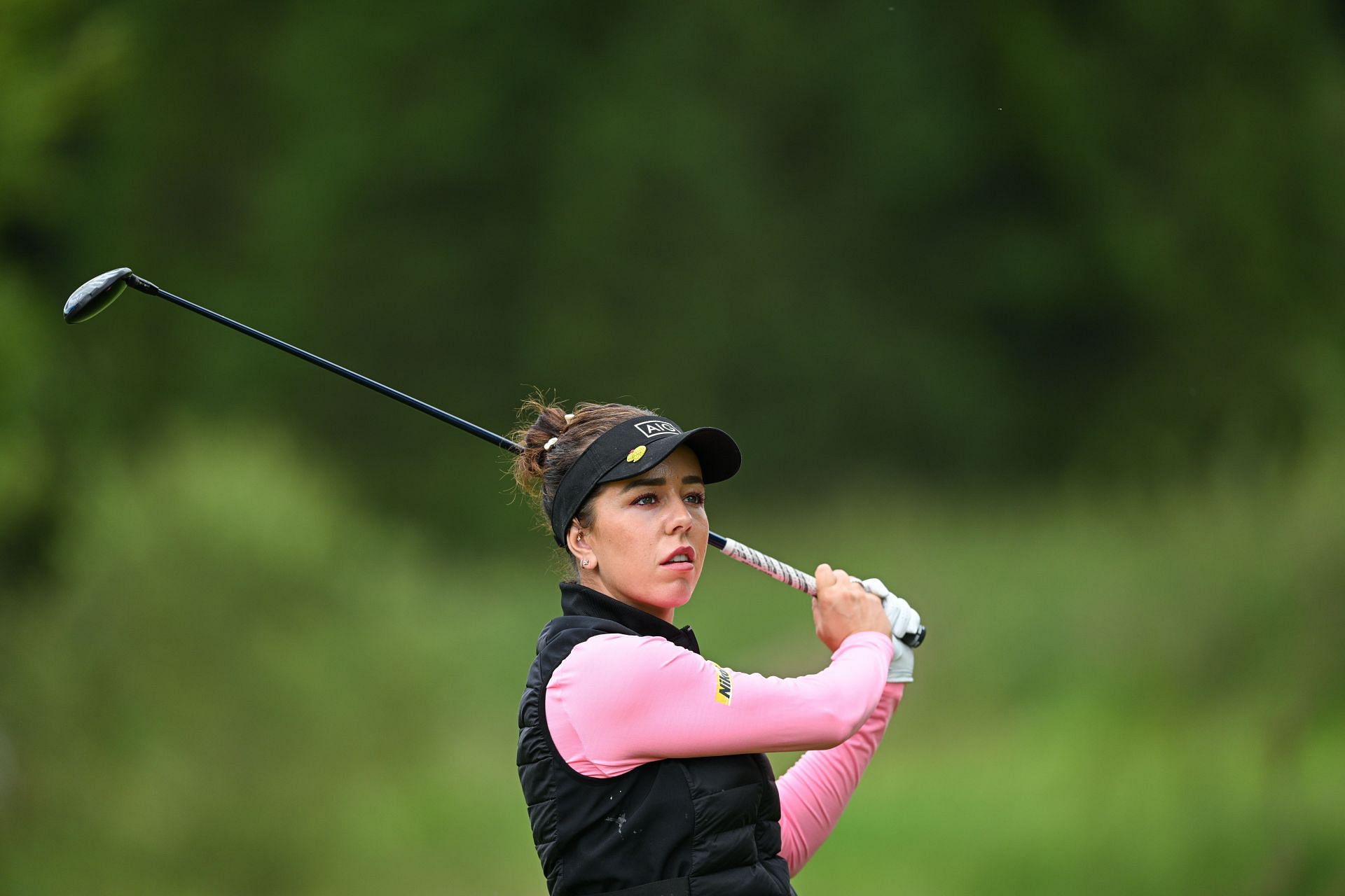 Georgia Hall at the ISPS HANDA World Invitational (Image via Getty)