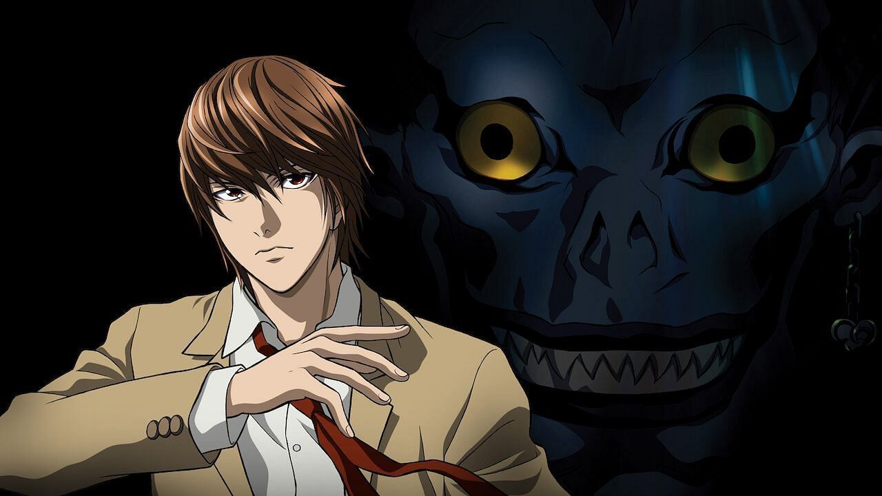 Death Note (Image Via Studio Madhouse)