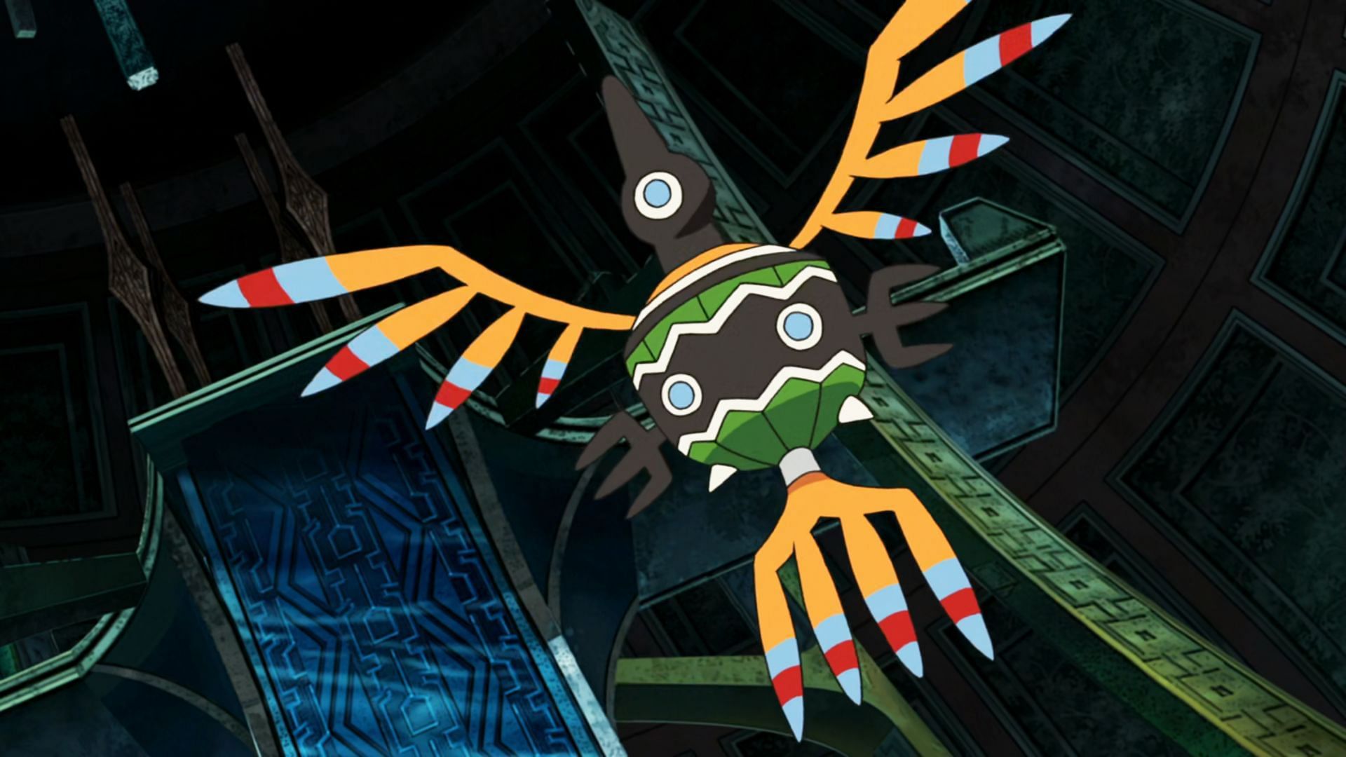 Sigilyph in Pokemon anime (Image via The Pokemon Company)